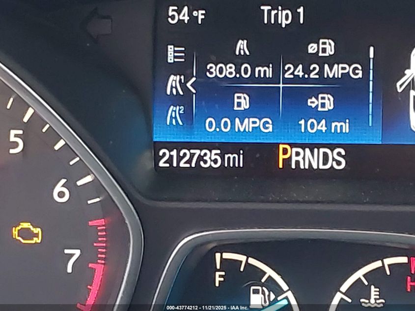 2017 Ford Escape Se VIN: 1FMCU0GD8HUC98856 Lot: 43774212