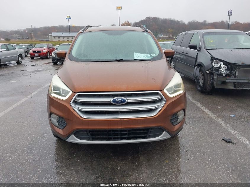 2017 Ford Escape Se VIN: 1FMCU0GD8HUC98856 Lot: 43774212