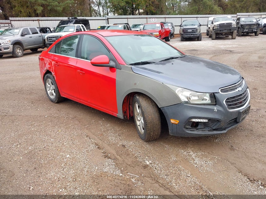 CHEVROLET CRUZE 1LT AUTO