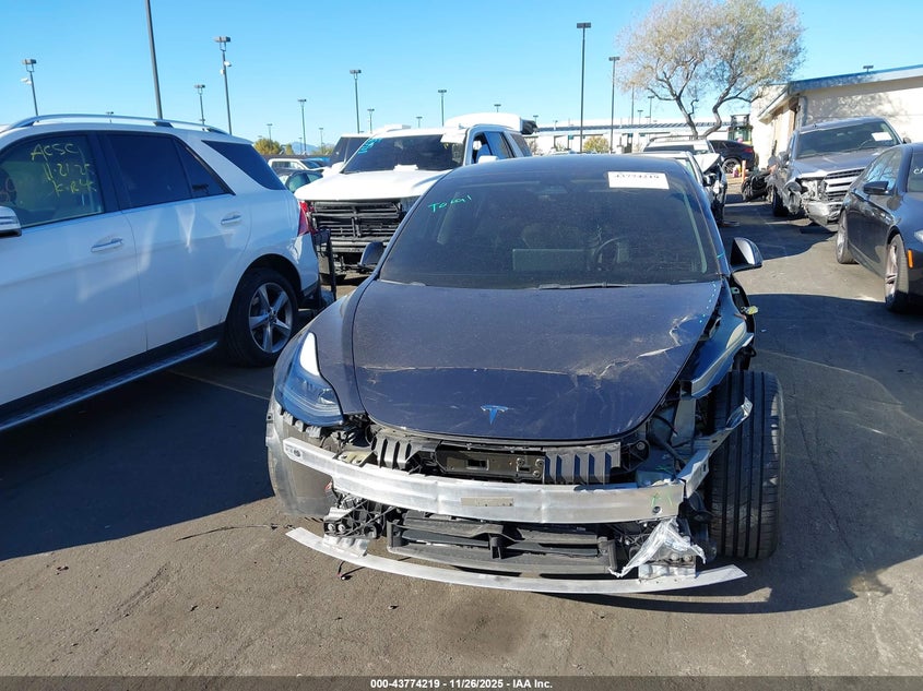 2021 Tesla Model 3 Standard Range Plus Rear-Wheel Drive VIN: 5YJ3E1EA3MF097773 Lot: 43774219