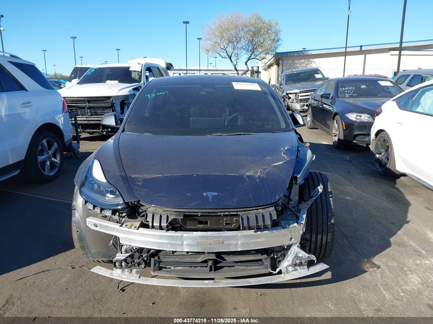 2021 Tesla Model 3 Standard Range Plus Rear-Wheel Drive VIN: 5YJ3E1EA3MF097773 Lot: 43774219