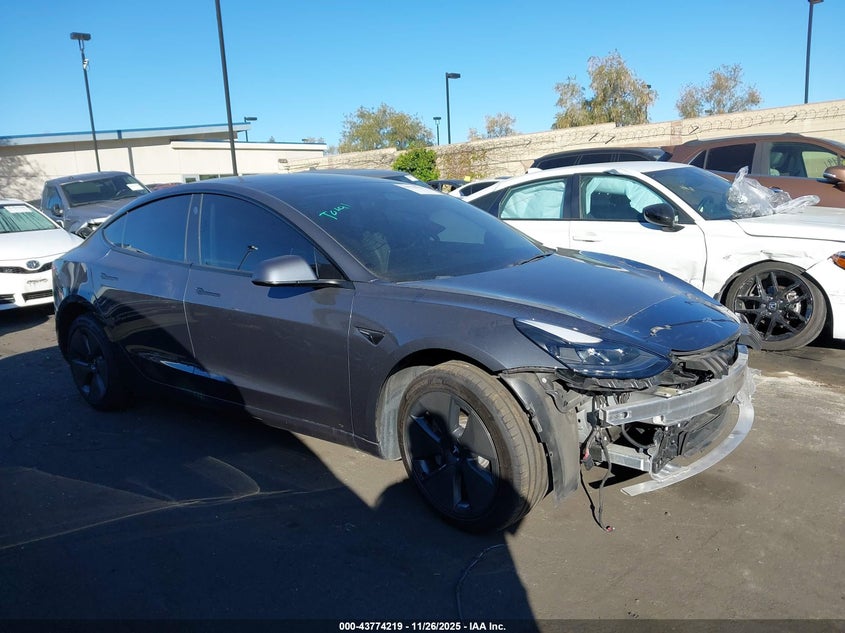 2021 Tesla Model 3 Standard Range Plus Rear-Wheel Drive VIN: 5YJ3E1EA3MF097773 Lot: 43774219