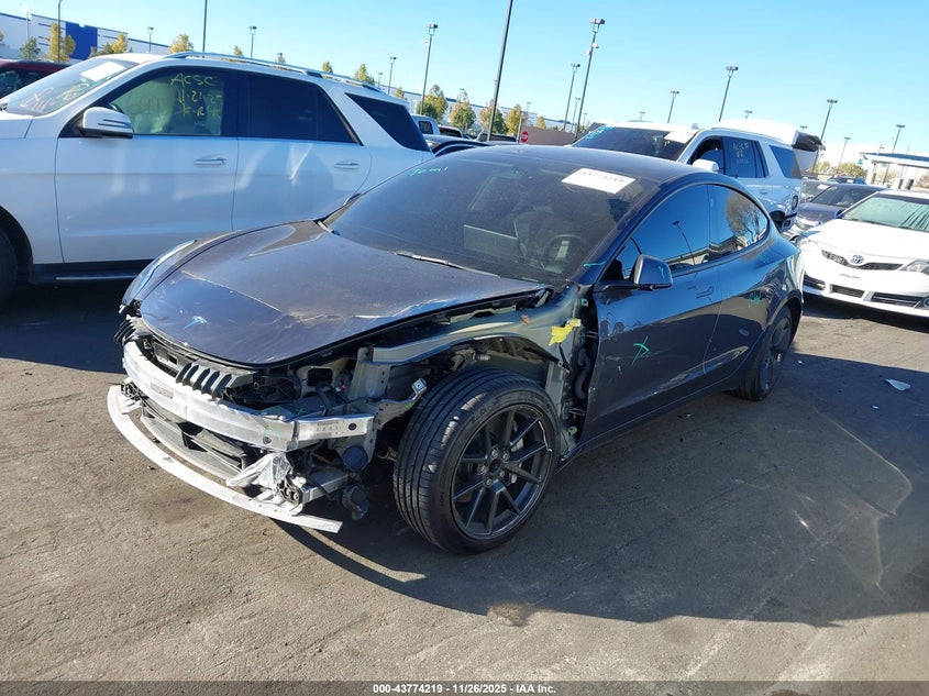 2021 Tesla Model 3 Standard Range Plus Rear-Wheel Drive VIN: 5YJ3E1EA3MF097773 Lot: 43774219