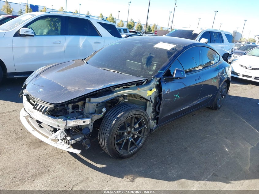 2021 Tesla Model 3 Standard Range Plus Rear-Wheel Drive VIN: 5YJ3E1EA3MF097773 Lot: 43774219