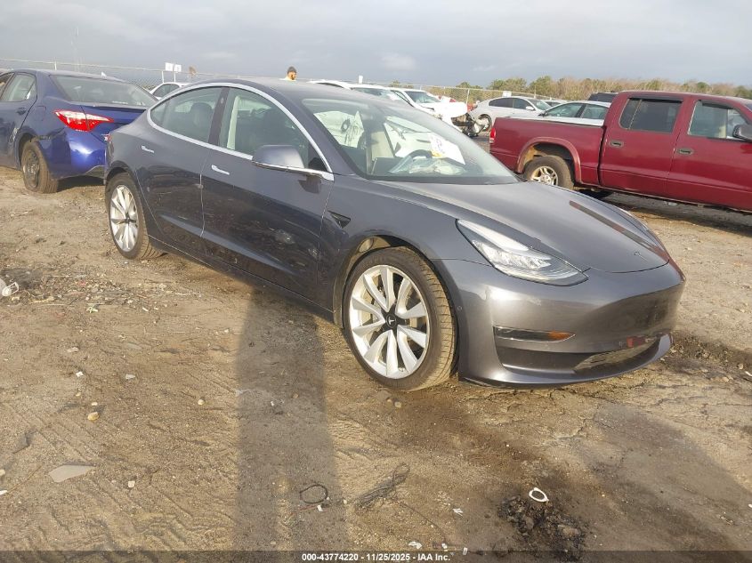TESLA MODEL 3 STANDARD RANGE PLUS REAR-WHEEL DRIVE/STANDARD RANGE REAR-WHEEL DRIVE