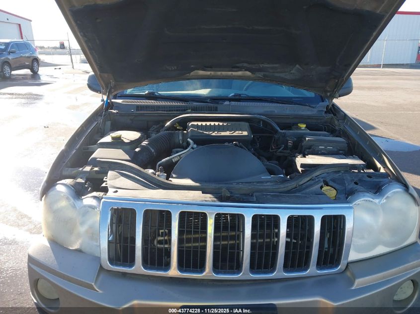 2006 Jeep Grand Cherokee Limited VIN: 1J4HR58N36C184504 Lot: 43774228