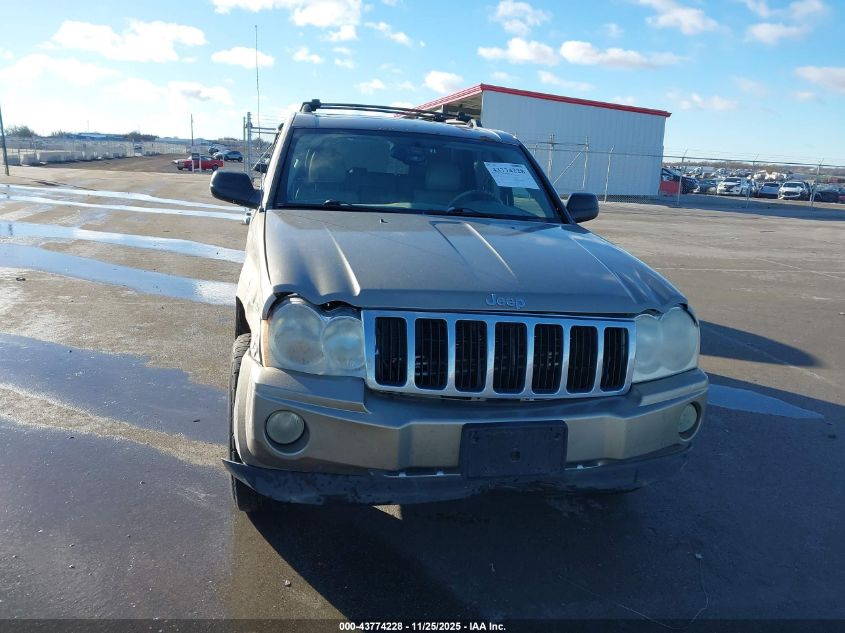 2006 Jeep Grand Cherokee Limited VIN: 1J4HR58N36C184504 Lot: 43774228