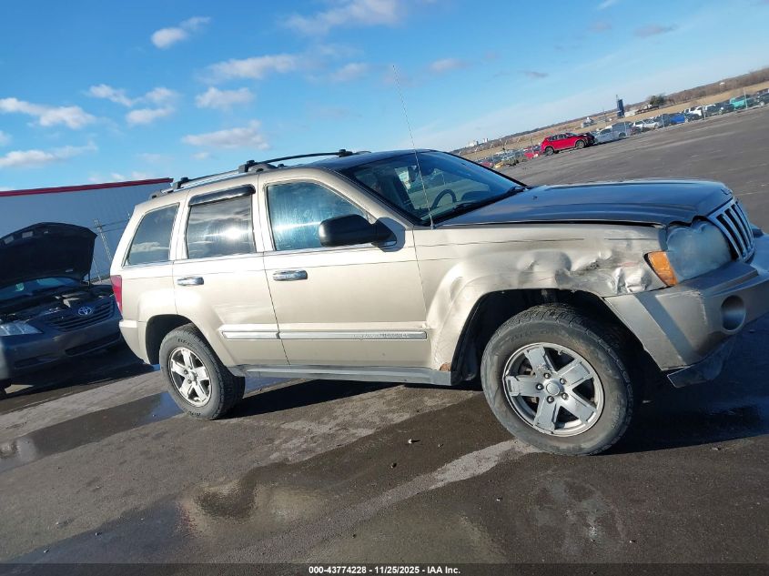 2006 Jeep Grand Cherokee Limited VIN: 1J4HR58N36C184504 Lot: 43774228