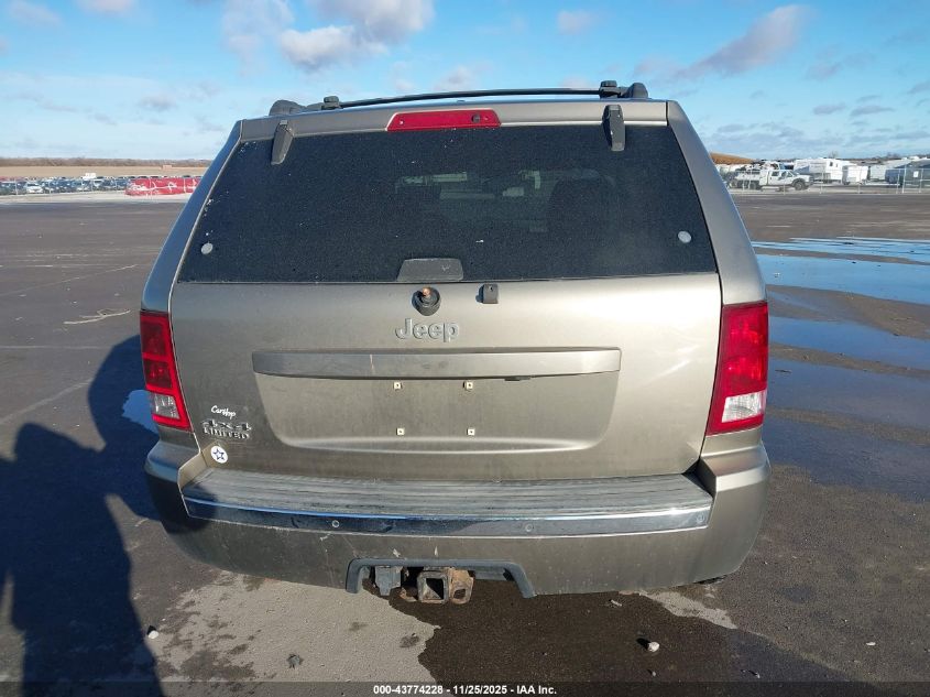 2006 Jeep Grand Cherokee Limited VIN: 1J4HR58N36C184504 Lot: 43774228