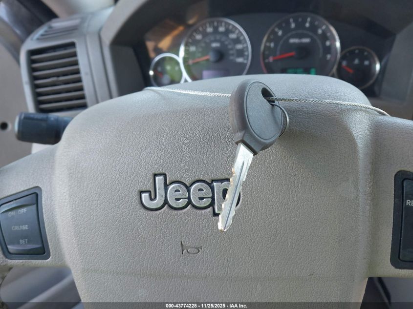 2006 Jeep Grand Cherokee Limited VIN: 1J4HR58N36C184504 Lot: 43774228