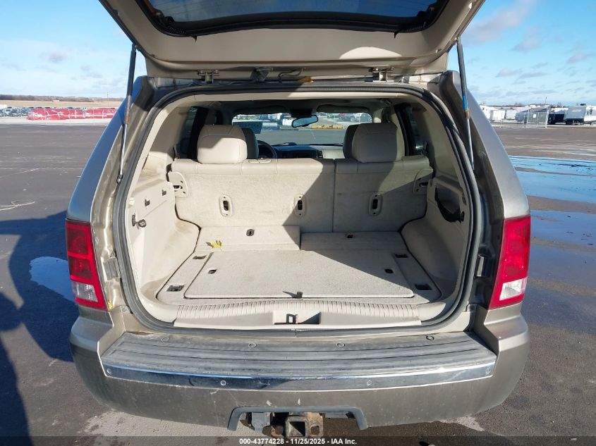 2006 Jeep Grand Cherokee Limited VIN: 1J4HR58N36C184504 Lot: 43774228