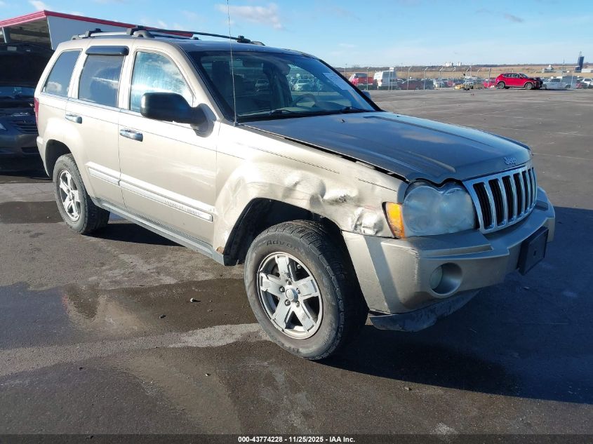 2006 Jeep Grand Cherokee Limited VIN: 1J4HR58N36C184504 Lot: 43774228