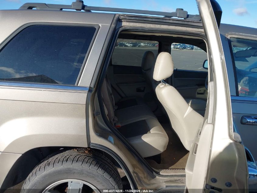 2006 Jeep Grand Cherokee Limited VIN: 1J4HR58N36C184504 Lot: 43774228