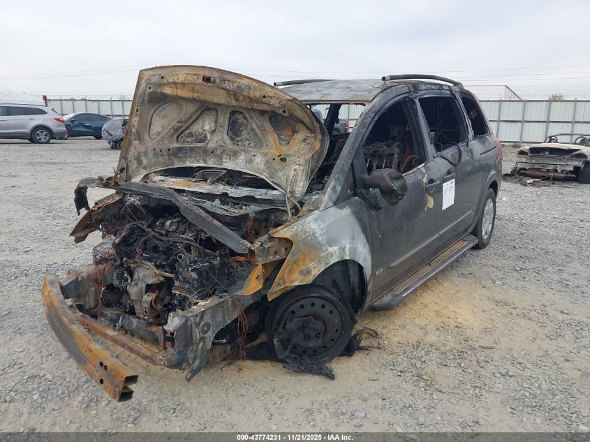 2006 Nissan Quest 3.5 S VIN: 5N1BV28UX6N104287 Lot: 43774231