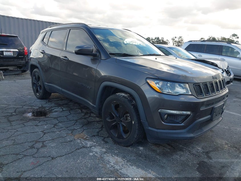 JEEP COMPASS ALTITUDE FWD
