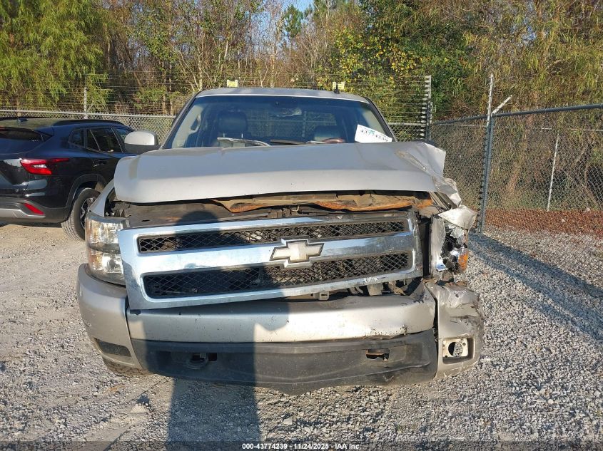2007 Chevrolet Silverado 1500 Ltz VIN: 2GCEC13J471524922 Lot: 43774239