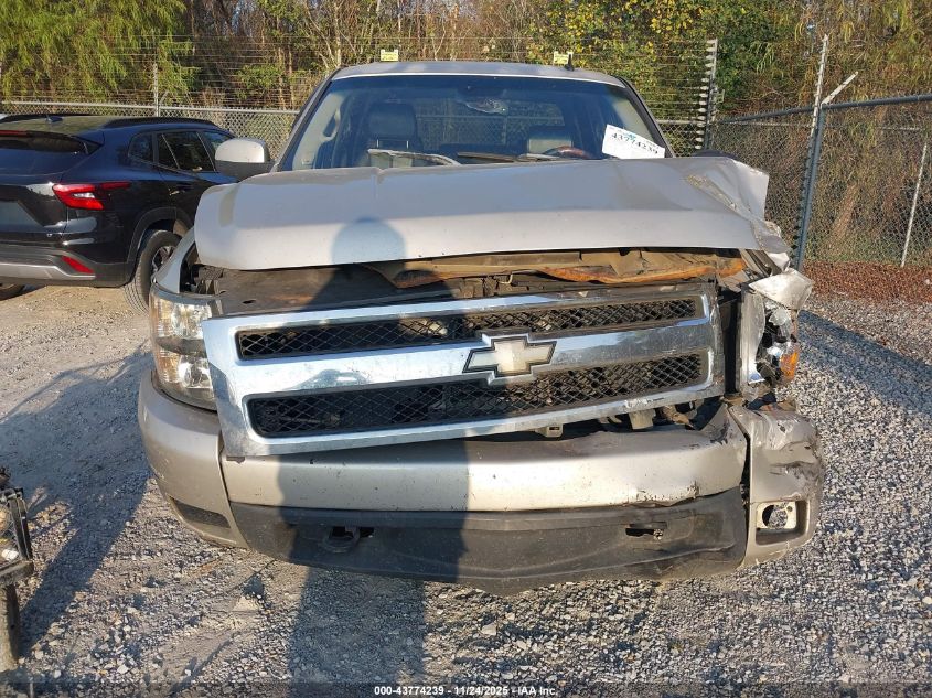 2007 Chevrolet Silverado 1500 Ltz VIN: 2GCEC13J471524922 Lot: 43774239