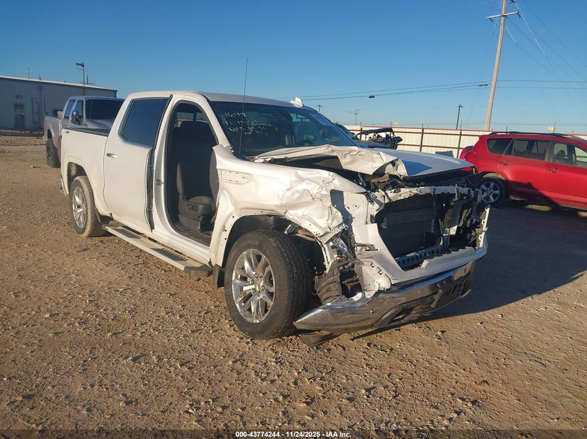 GMC SIERRA 1500 4WD SHORT BOX SLT