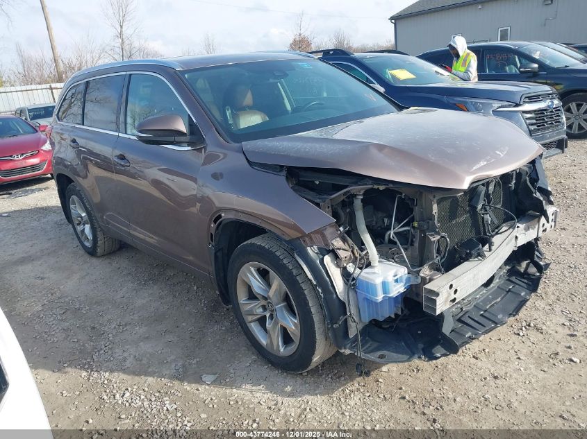 TOYOTA HIGHLANDER LIMITED