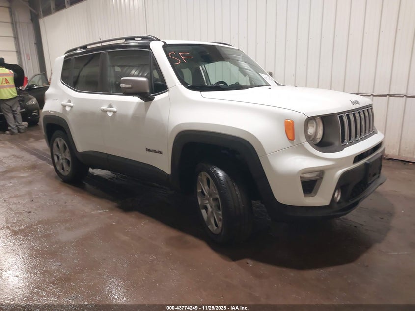 JEEP RENEGADE LIMITED 4X4