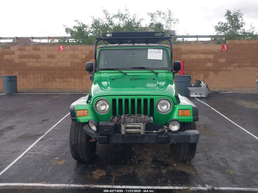 2004 Jeep Wrangler Unlimited VIN: 1J4FA49S24P759775 Lot: 43774258