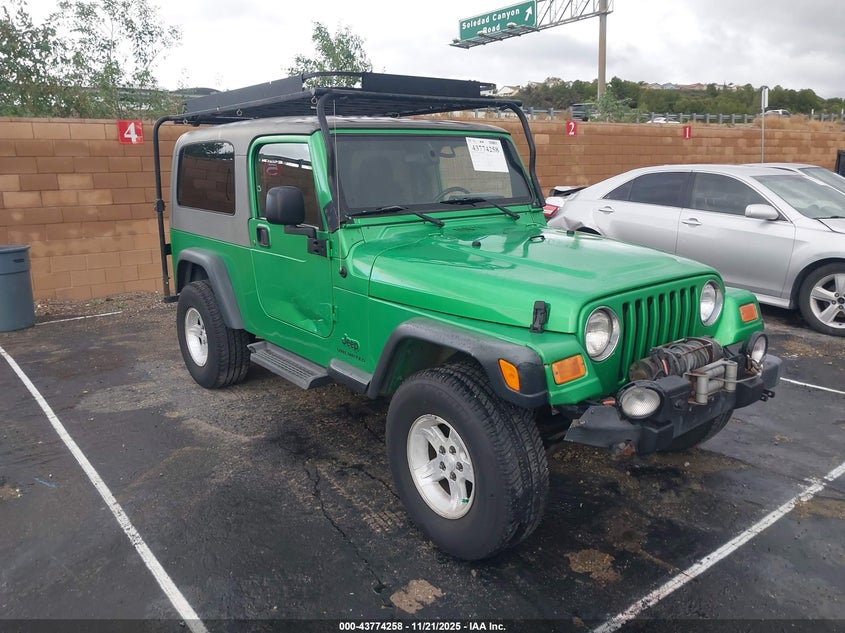 2004 Jeep Wrangler Unlimited