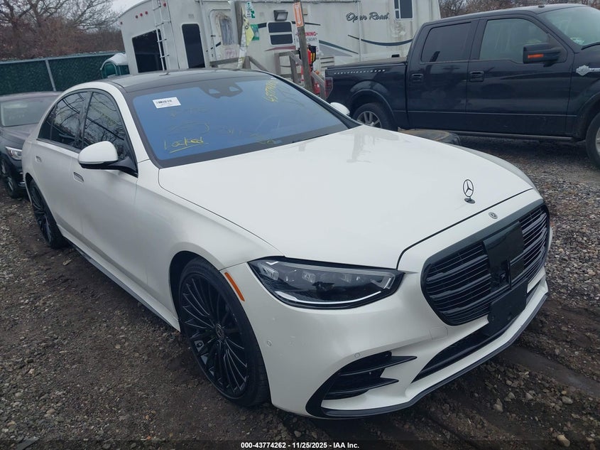 MERCEDES-BENZ S-CLASS 4MATIC