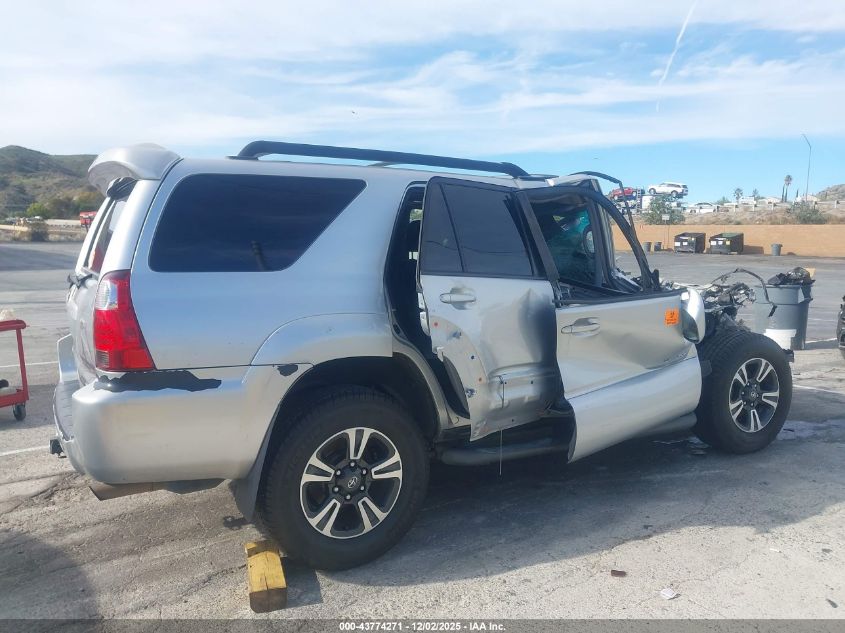 2008 Toyota 4Runner Sport V6 VIN: JTEZU14R48K009578 Lot: 43774271