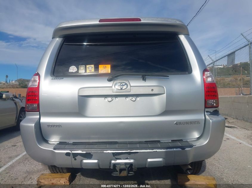 2008 Toyota 4Runner Sport V6 VIN: JTEZU14R48K009578 Lot: 43774271