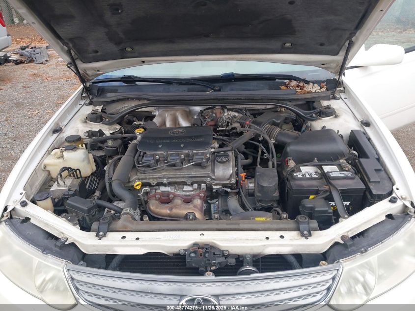 2002 Toyota Camry Solara Sle V6 VIN: 2T1FF28P22C546586 Lot: 43774275