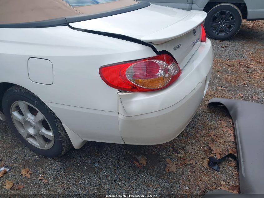 2002 Toyota Camry Solara Sle V6 VIN: 2T1FF28P22C546586 Lot: 43774275