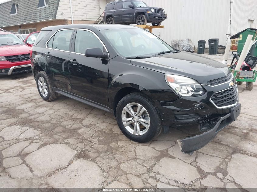CHEVROLET EQUINOX LS