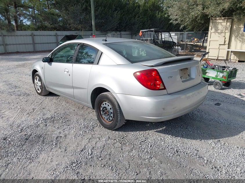 1G8AN15F07Z125735 2007 SATURN ION photo no. 3