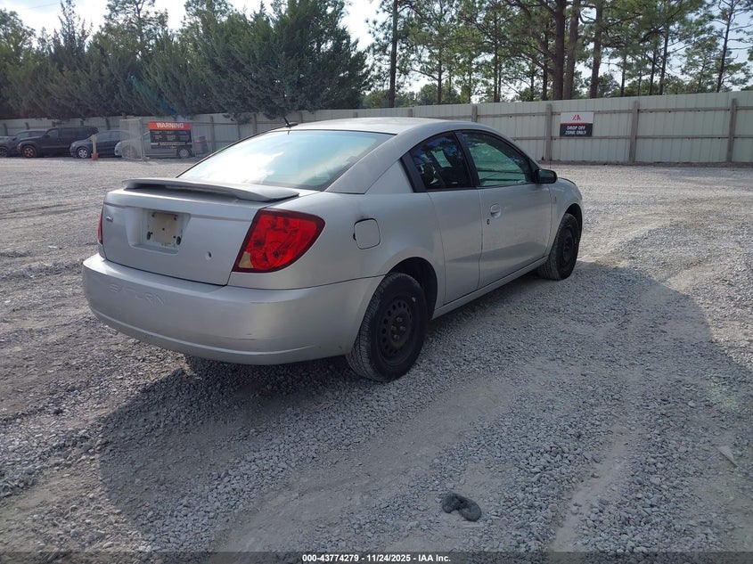 1G8AN15F07Z125735 2007 SATURN ION photo no. 4