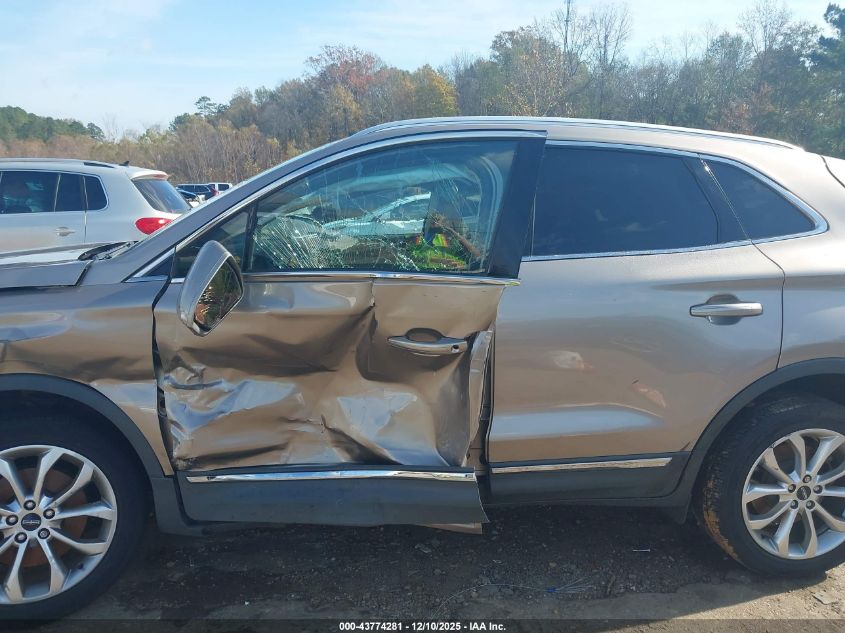 2019 Lincoln Mkc Select VIN: 5LMCJ2C99KUL32569 Lot: 43774281