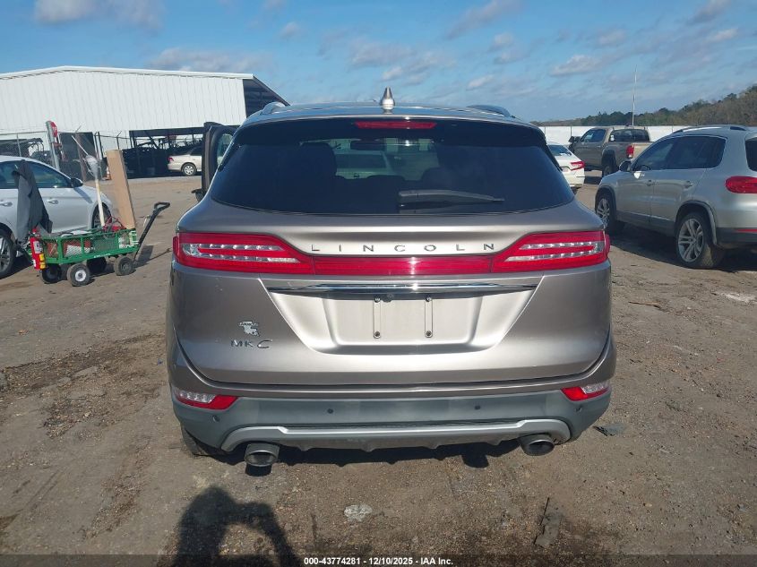 2019 Lincoln Mkc Select VIN: 5LMCJ2C99KUL32569 Lot: 43774281