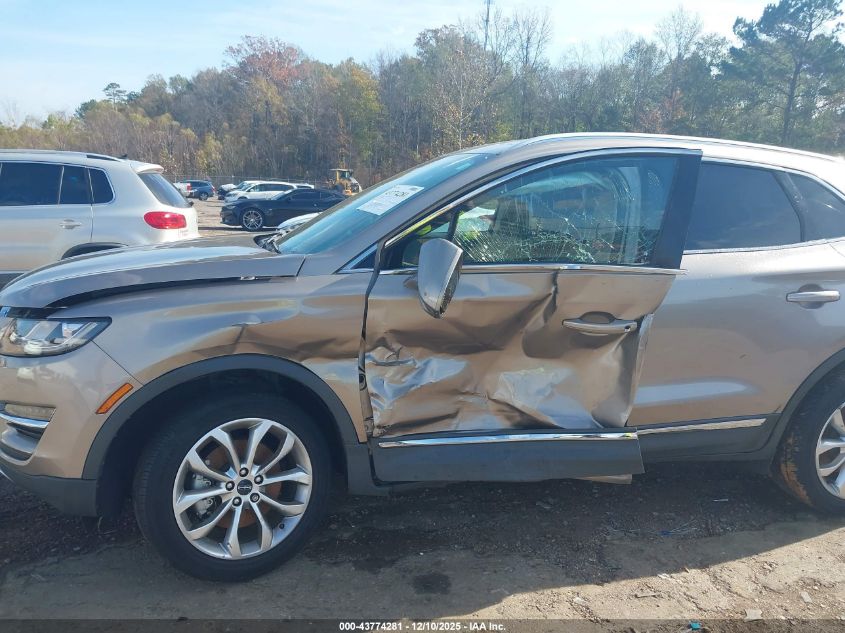 2019 Lincoln Mkc Select VIN: 5LMCJ2C99KUL32569 Lot: 43774281