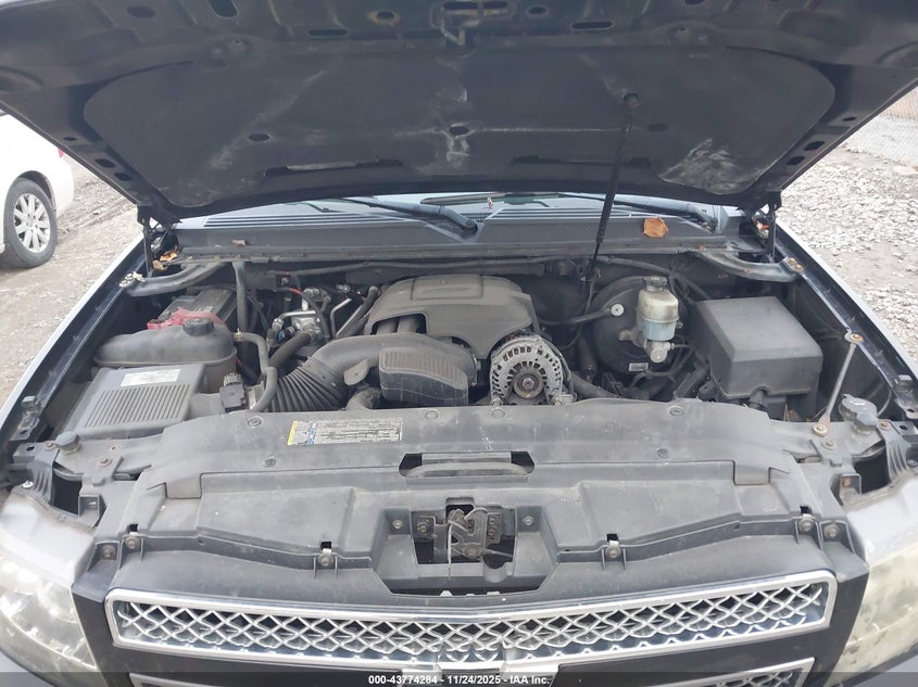 2009 Chevrolet Suburban 1500 Ltz VIN: 1GNFK36319R191466 Lot: 43774284