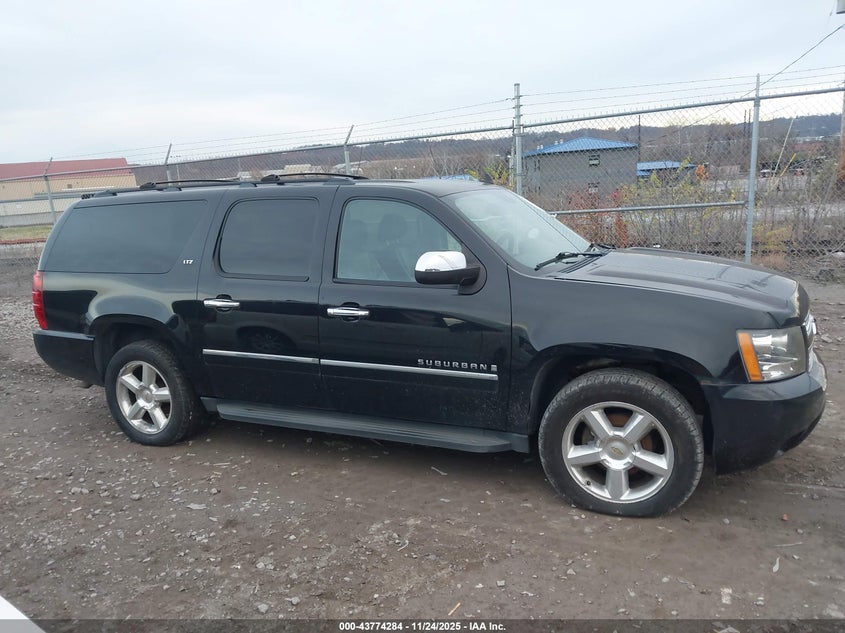2009 Chevrolet Suburban 1500 Ltz VIN: 1GNFK36319R191466 Lot: 43774284