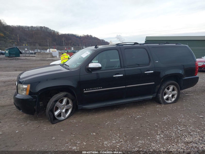 2009 Chevrolet Suburban 1500 Ltz VIN: 1GNFK36319R191466 Lot: 43774284