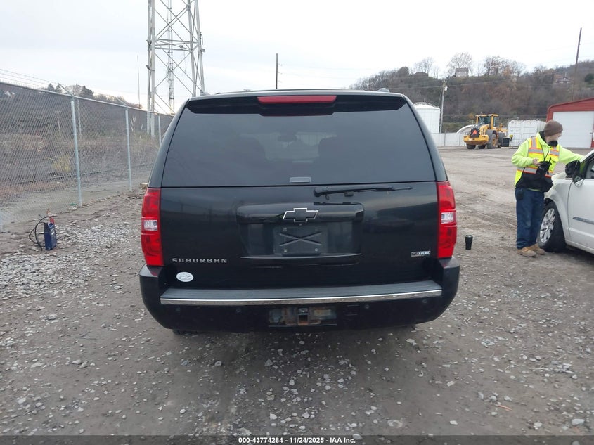 2009 Chevrolet Suburban 1500 Ltz VIN: 1GNFK36319R191466 Lot: 43774284