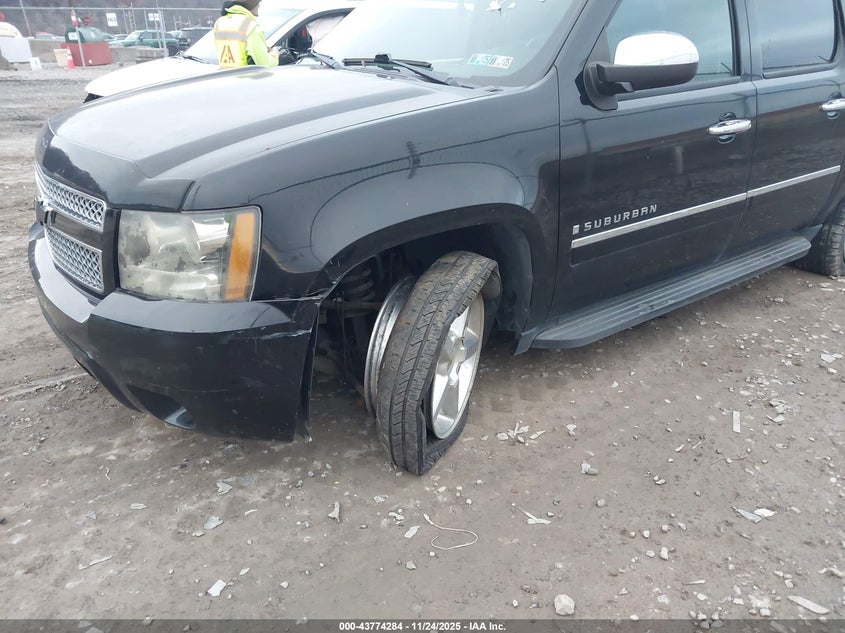 2009 Chevrolet Suburban 1500 Ltz VIN: 1GNFK36319R191466 Lot: 43774284
