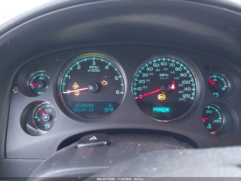 2009 Chevrolet Suburban 1500 Ltz VIN: 1GNFK36319R191466 Lot: 43774284