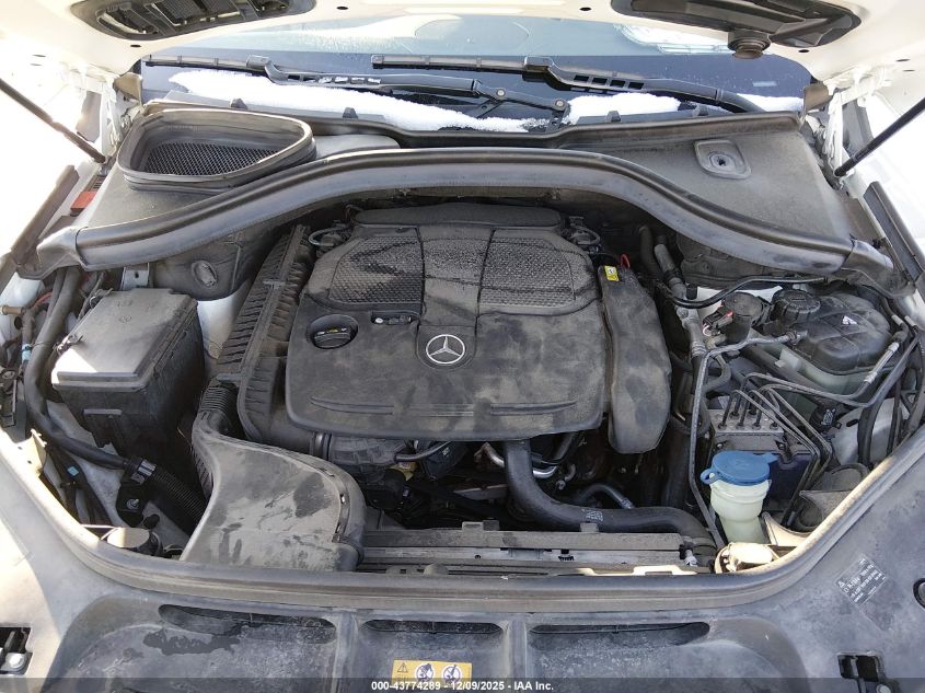 2013 Mercedes-Benz Ml 350 4Matic VIN: 4JGDA5HB0DA247645 Lot: 43774289