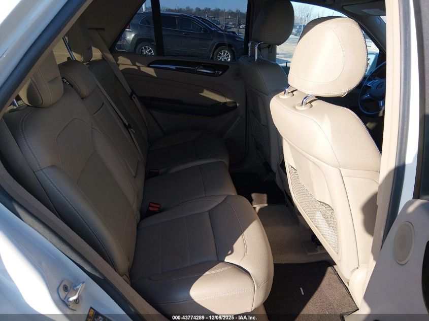 2013 Mercedes-Benz Ml 350 4Matic VIN: 4JGDA5HB0DA247645 Lot: 43774289