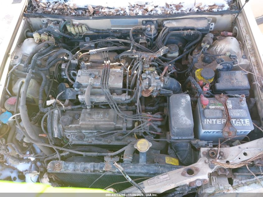 1988 Acura Legend L VIN: JH4KA4659JC037983 Lot: 43774295