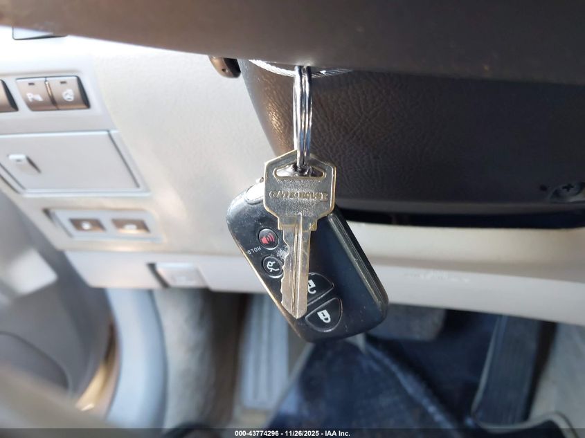 2007 Lexus Ls 460 VIN: JTHBL46F275015372 Lot: 43774296