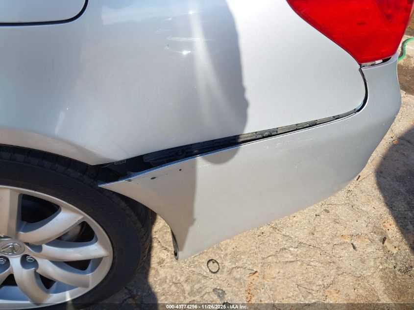 2007 Lexus Ls 460 VIN: JTHBL46F275015372 Lot: 43774296