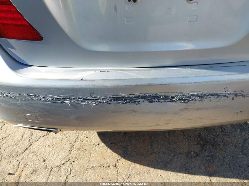 2007 Lexus Ls 460 VIN: JTHBL46F275015372 Lot: 43774296