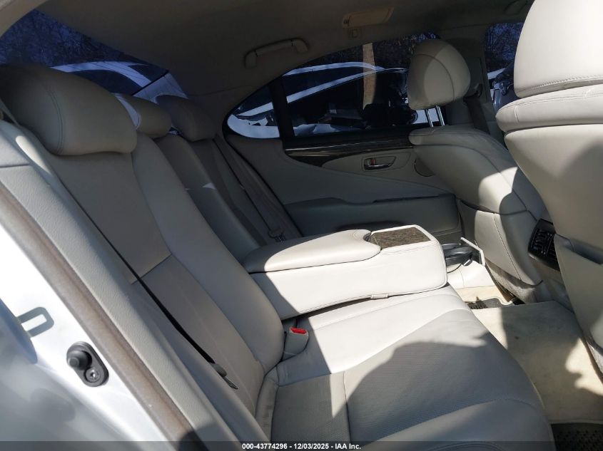 2007 Lexus Ls 460 VIN: JTHBL46F275015372 Lot: 43774296